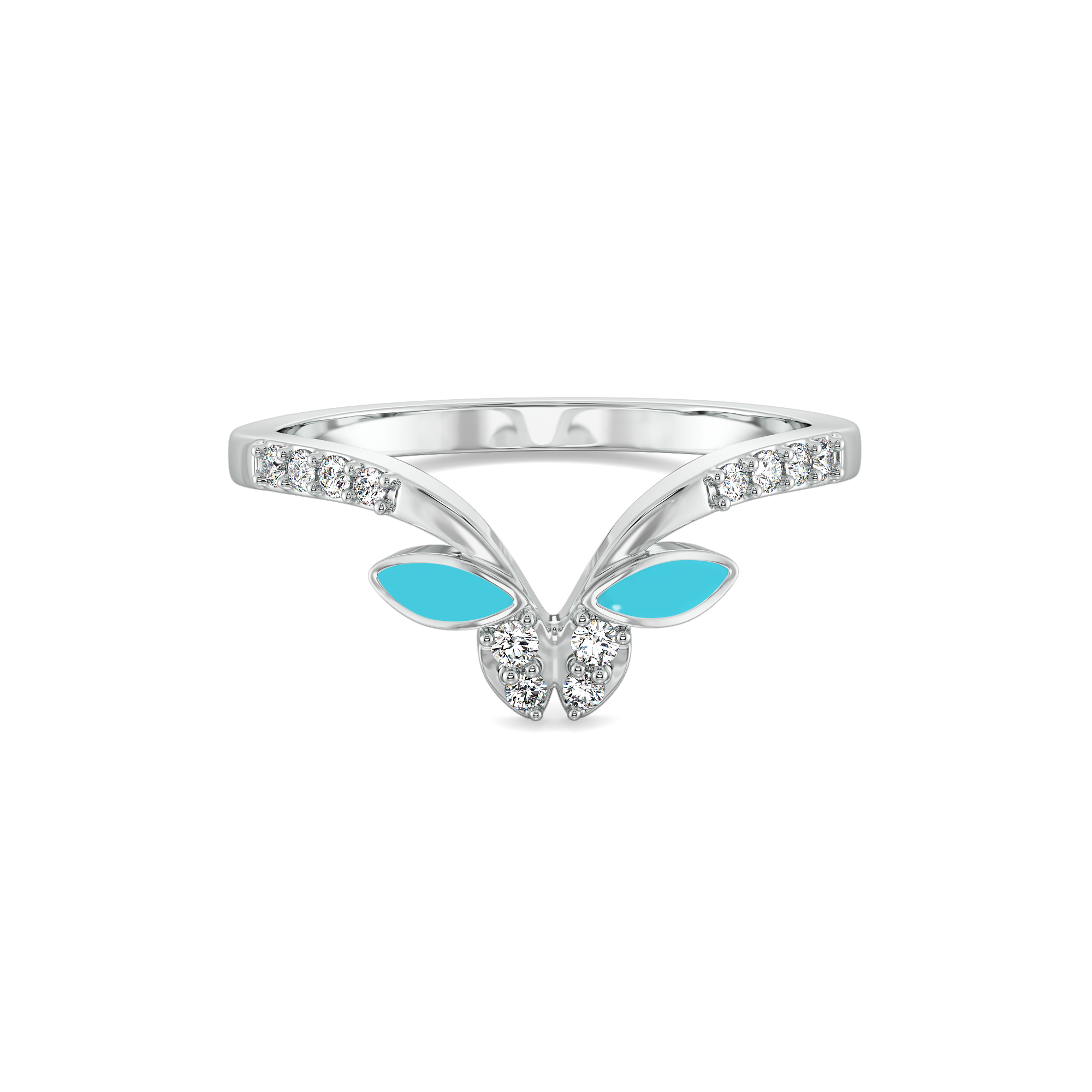 Sky Blossom - Lab Diamond Fashion Ring