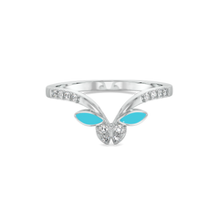 Sky Blossom - Lab Diamond Fashion Ring