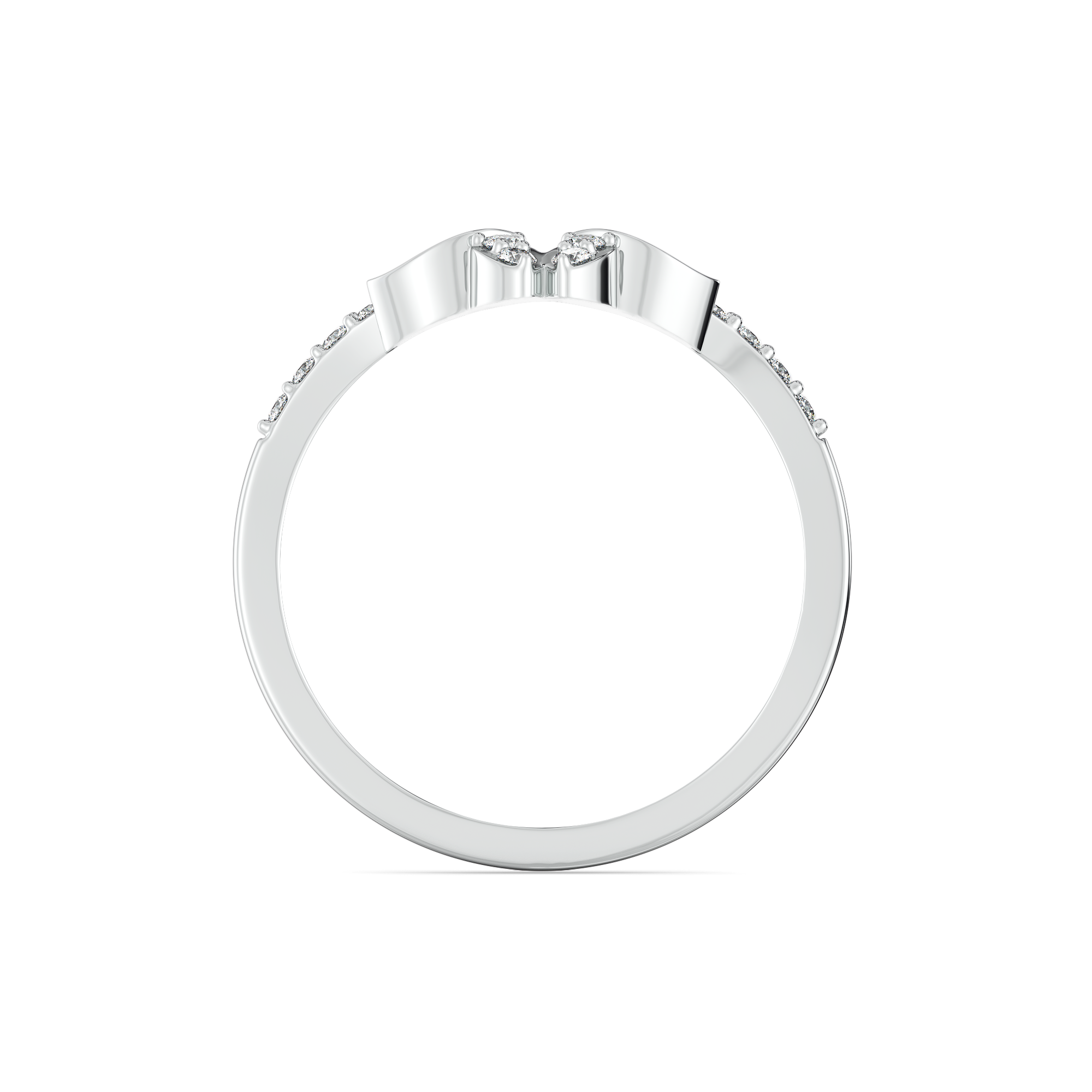 Sky Blossom - Lab Diamond Fashion Ring