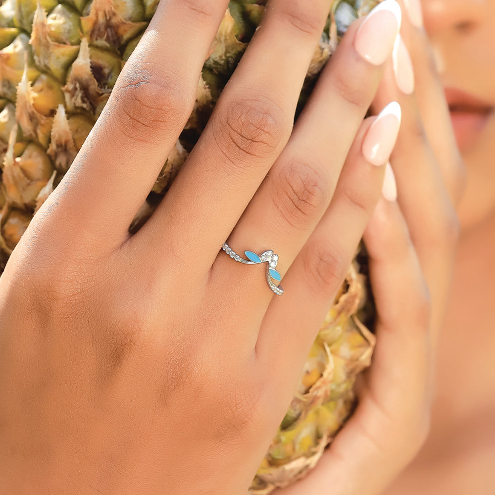 Sky Blossom - Lab Diamond Fashion Ring