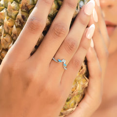 Sky Blossom - Lab Diamond Fashion Ring
