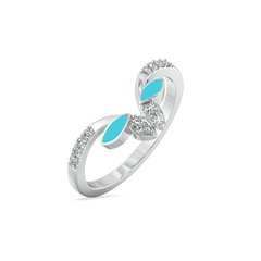Sky Blossom - Lab Diamond Fashion Ring