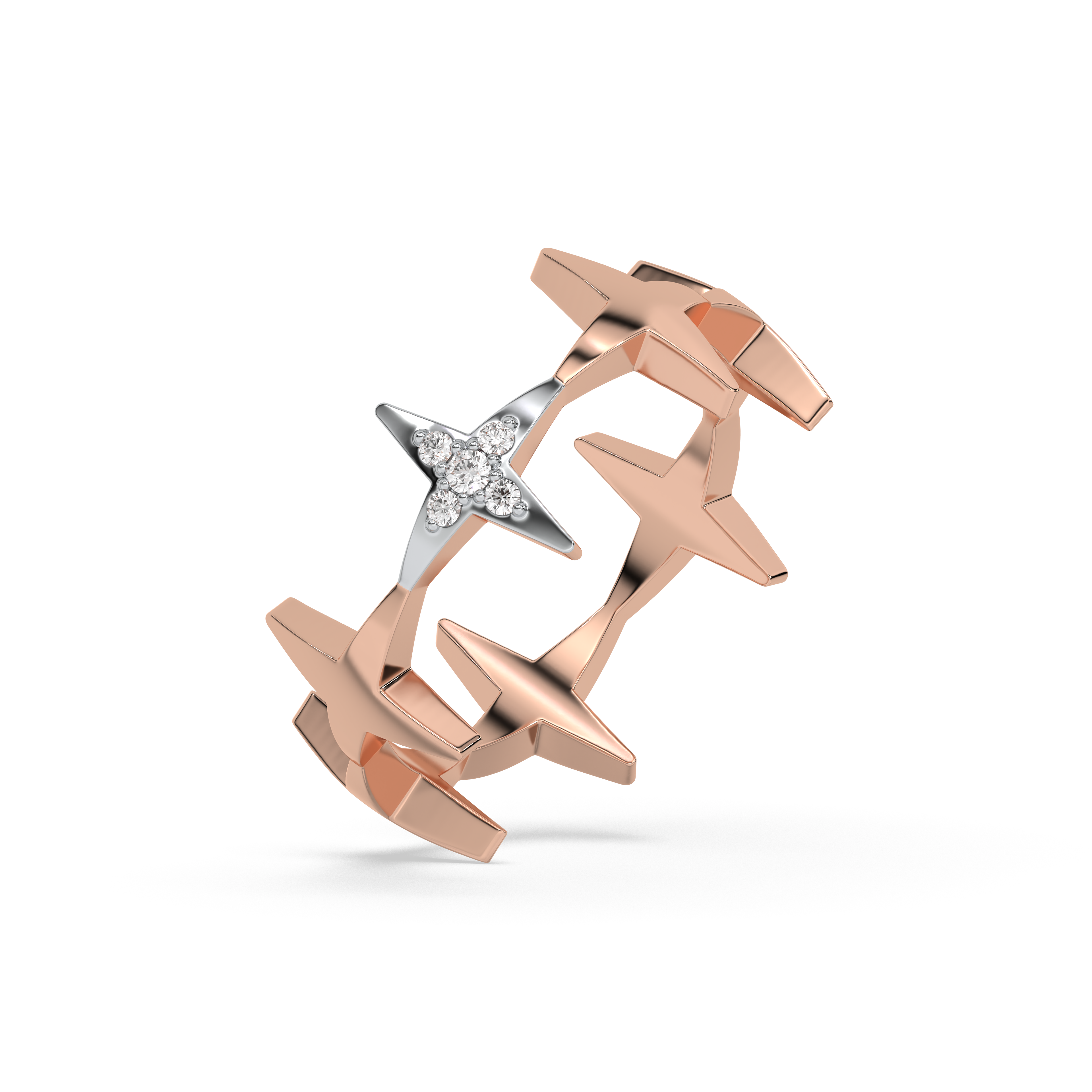 Starlight - Lab Diamond Band Ring