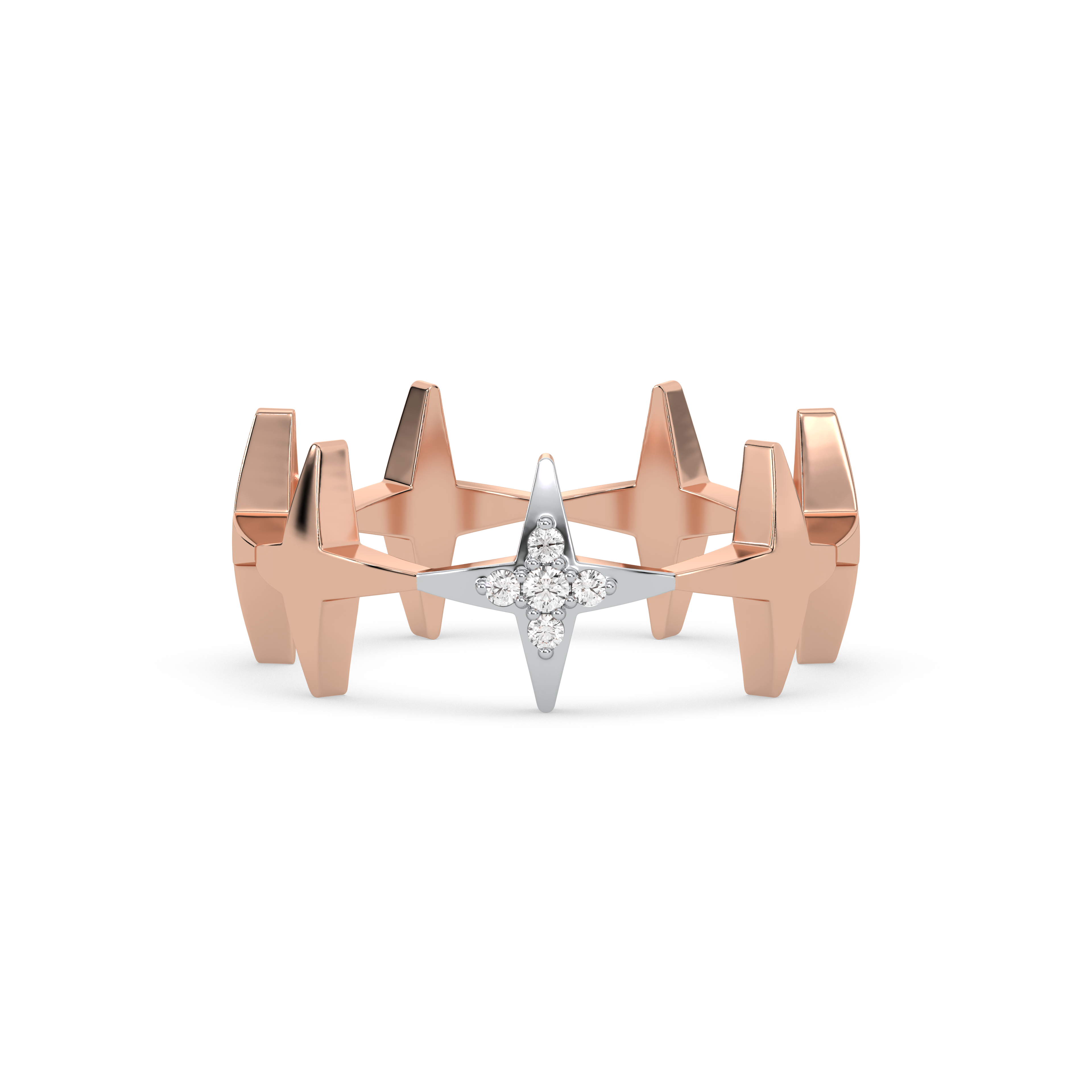 Starlight - Lab Diamond Band Ring