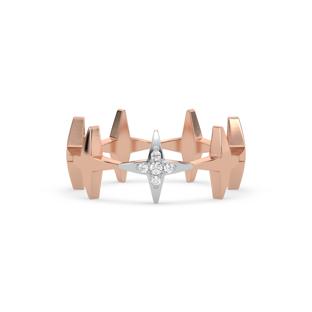 Starlight - Lab Diamond Band Ring