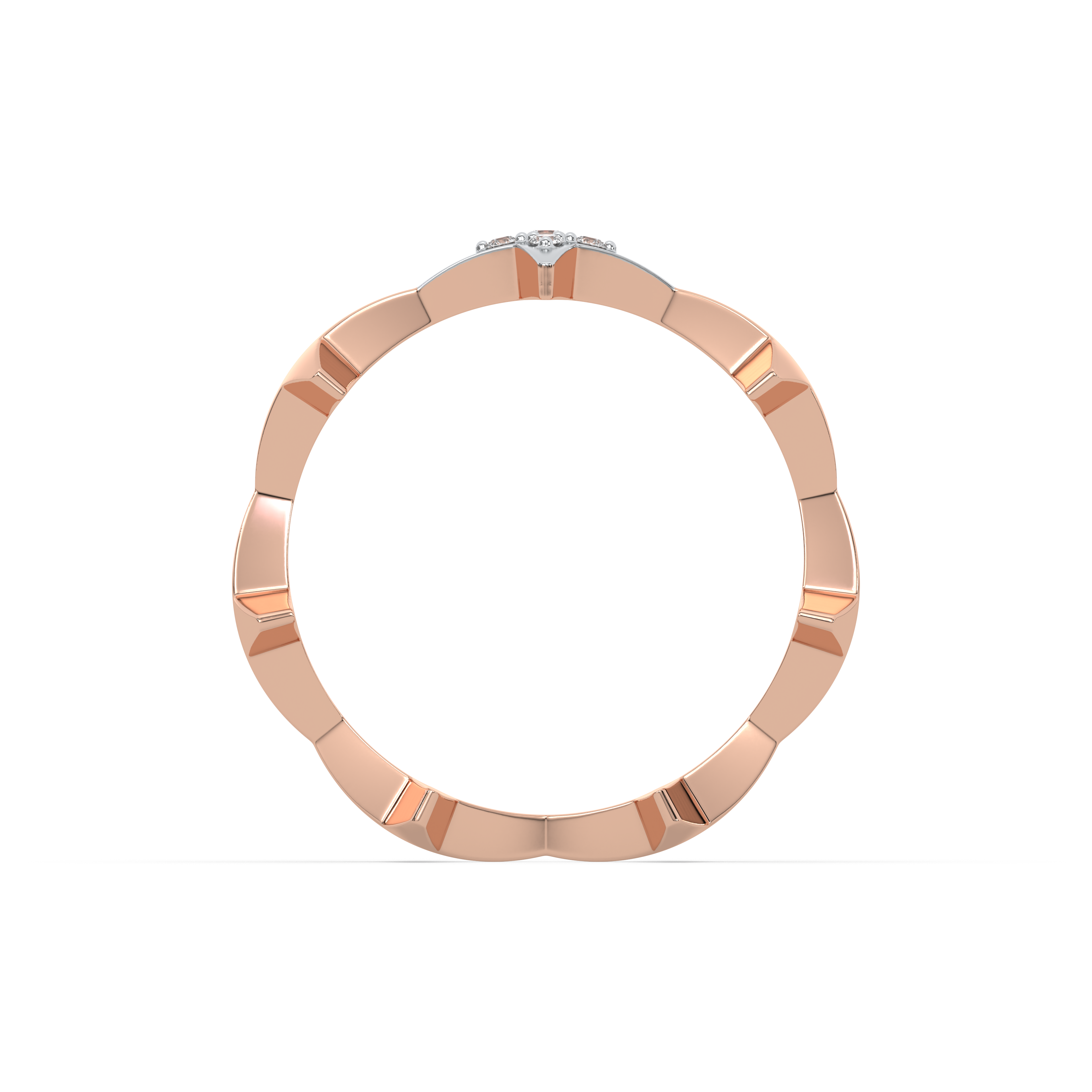 Starlight - Lab Diamond Band Ring