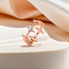 Starlight - Lab Diamond Band Ring
