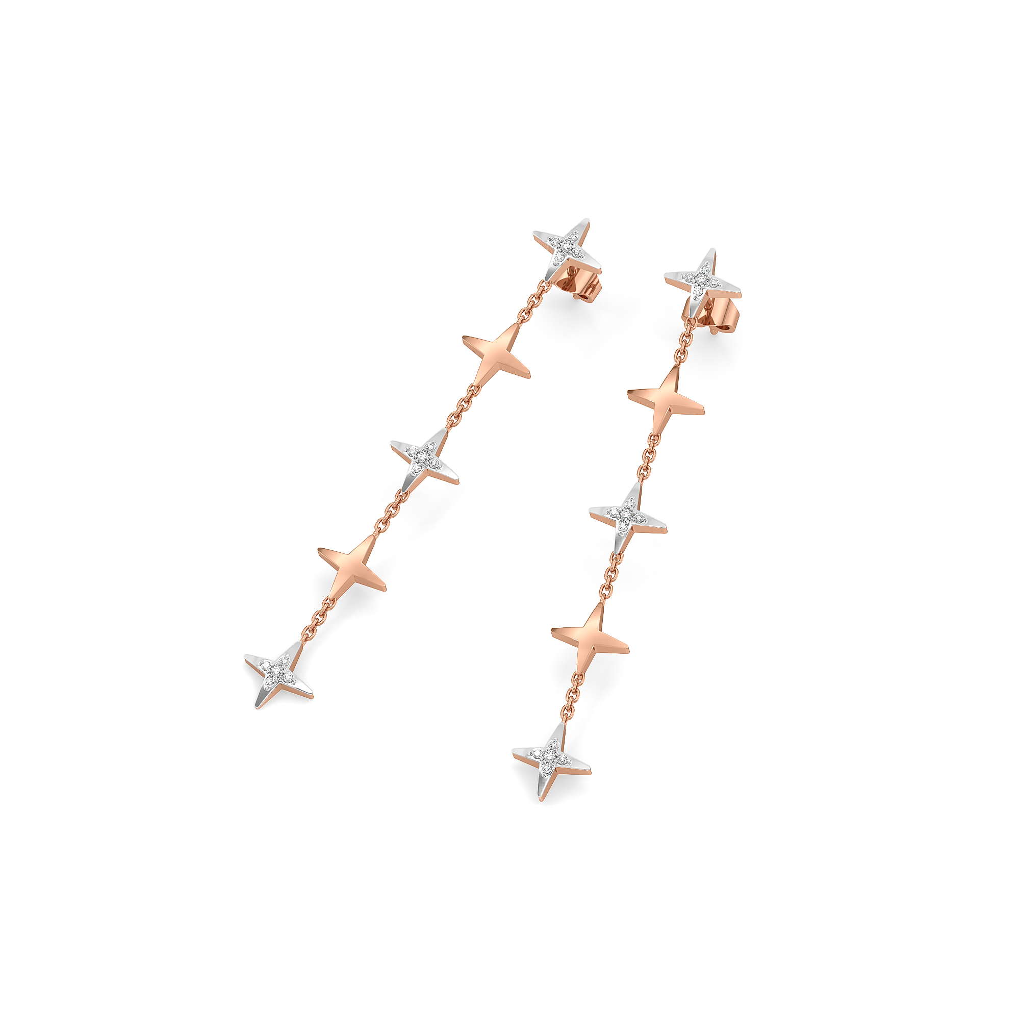 Starlight Shoulder Duster - Lab Diamond Earrings
