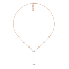 Starlight Sparkle - Lab Diamond Chain Necklace