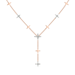 Starlight Sparkle - Lab Diamond Chain Necklace