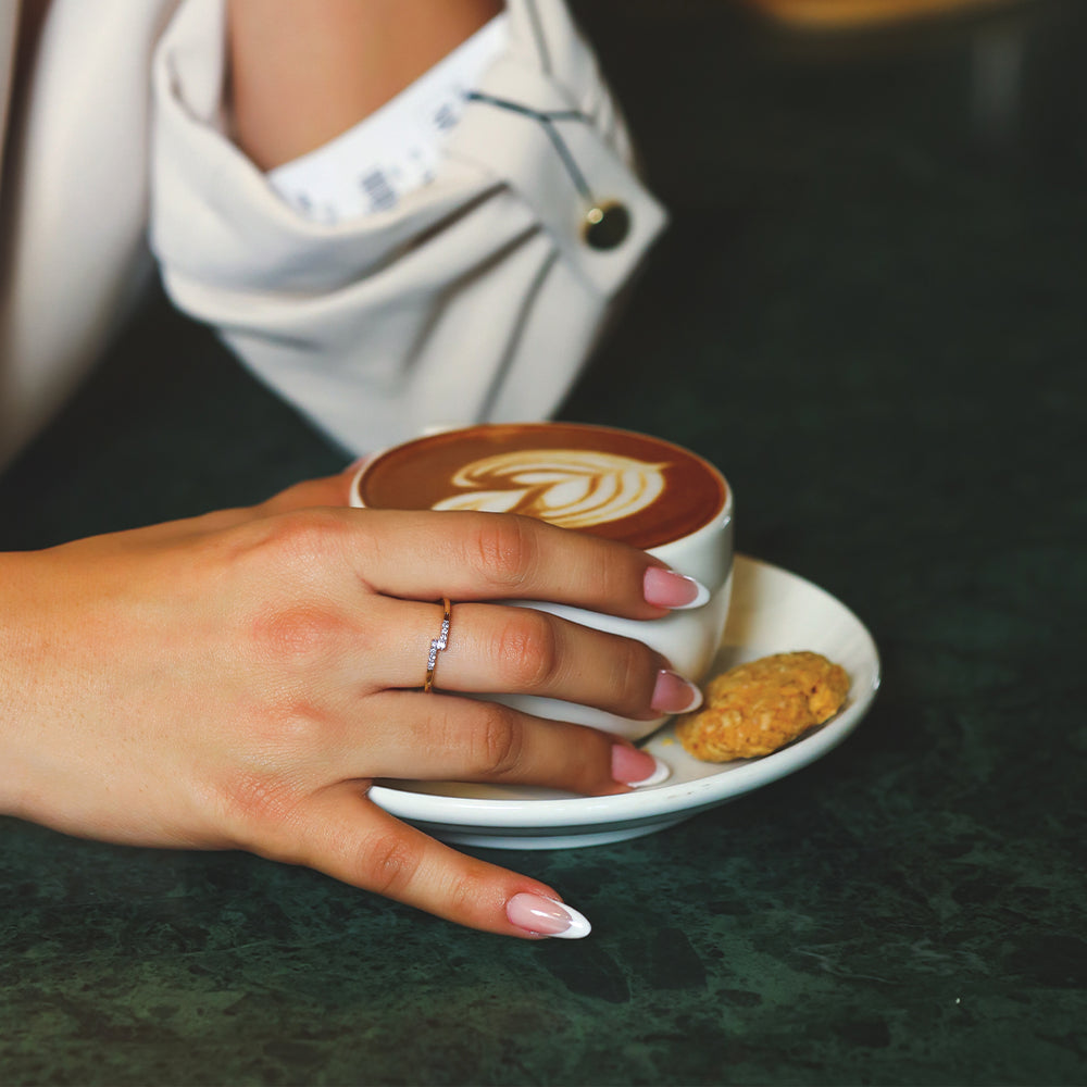 Timeless Gleam - Lab Diamond Fashion Ring