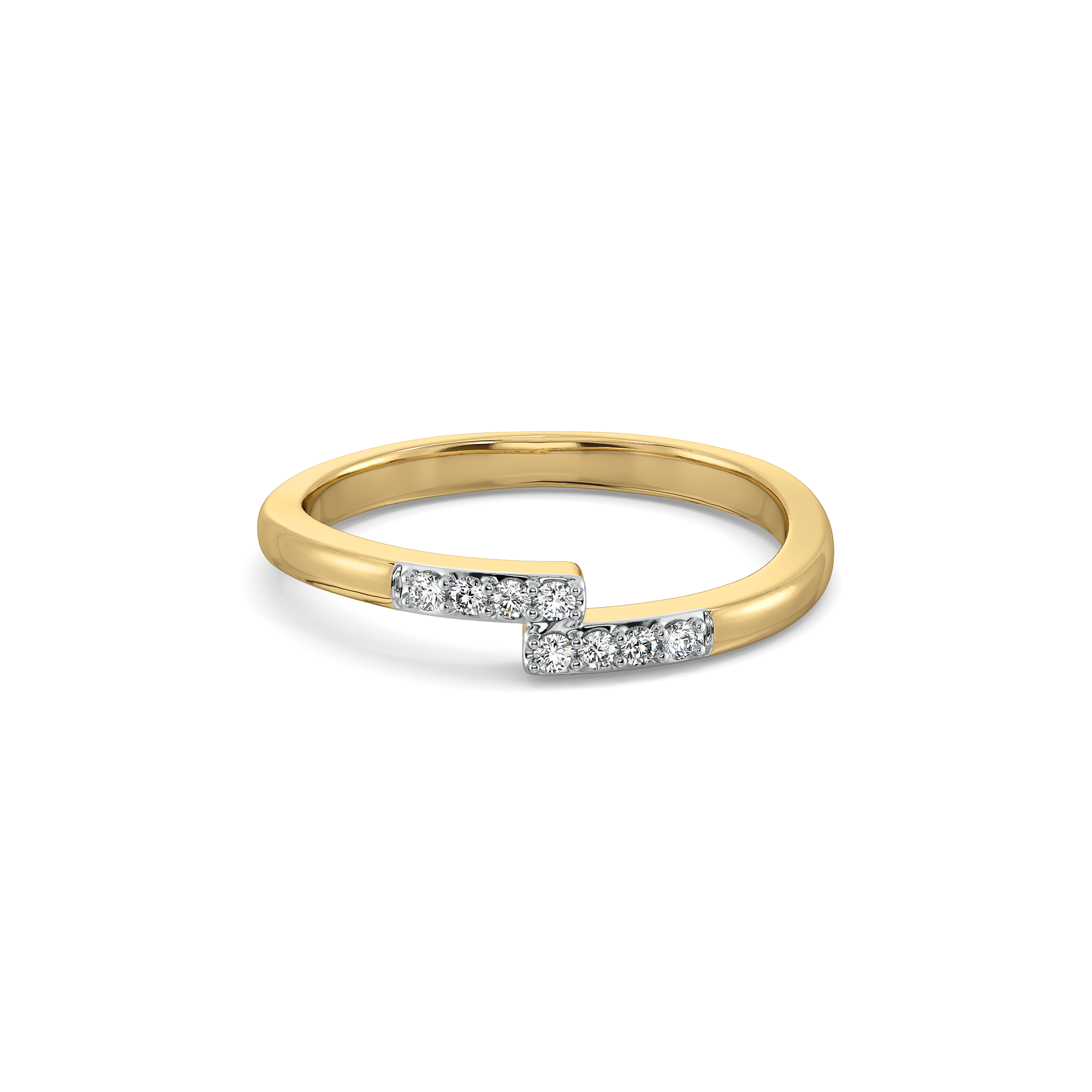 Timeless Gleam - Lab Diamond Fashion Ring