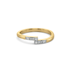 Timeless Gleam - Lab Diamond Fashion Ring