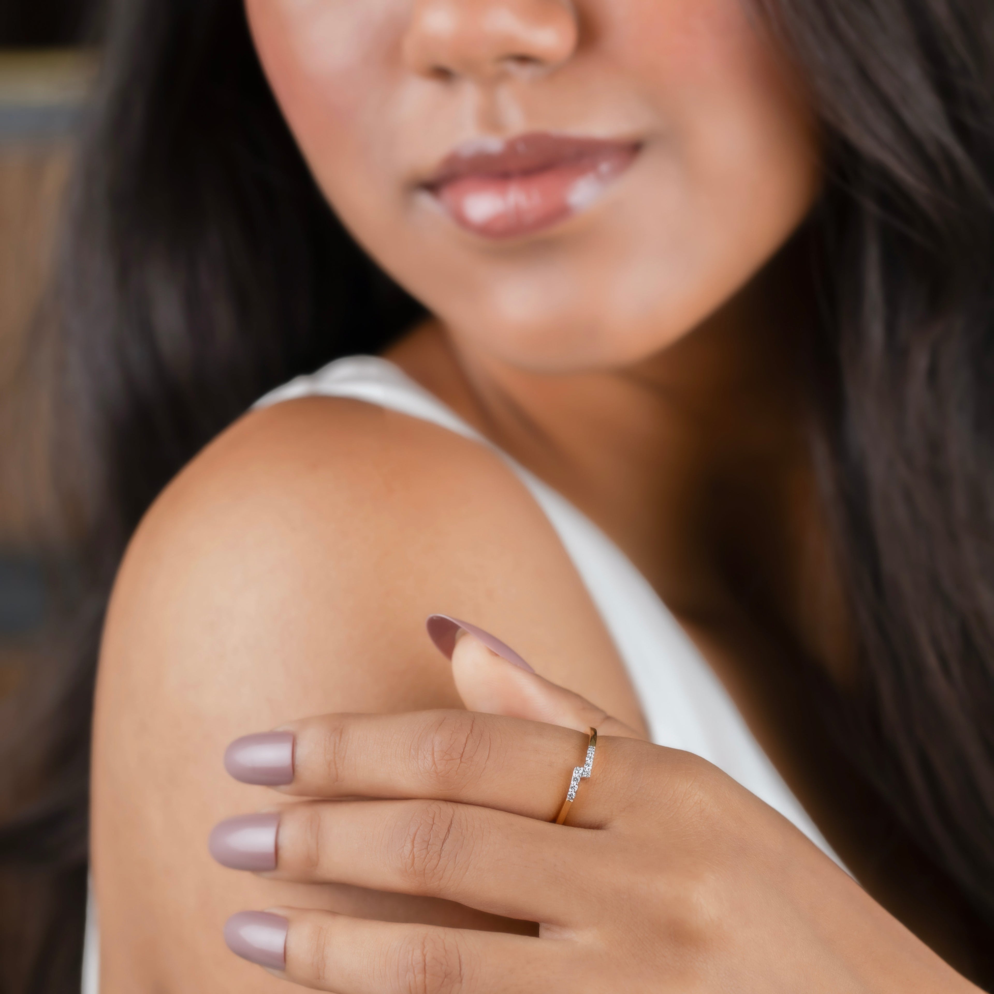 Timeless Gleam - Lab Diamond Fashion Ring