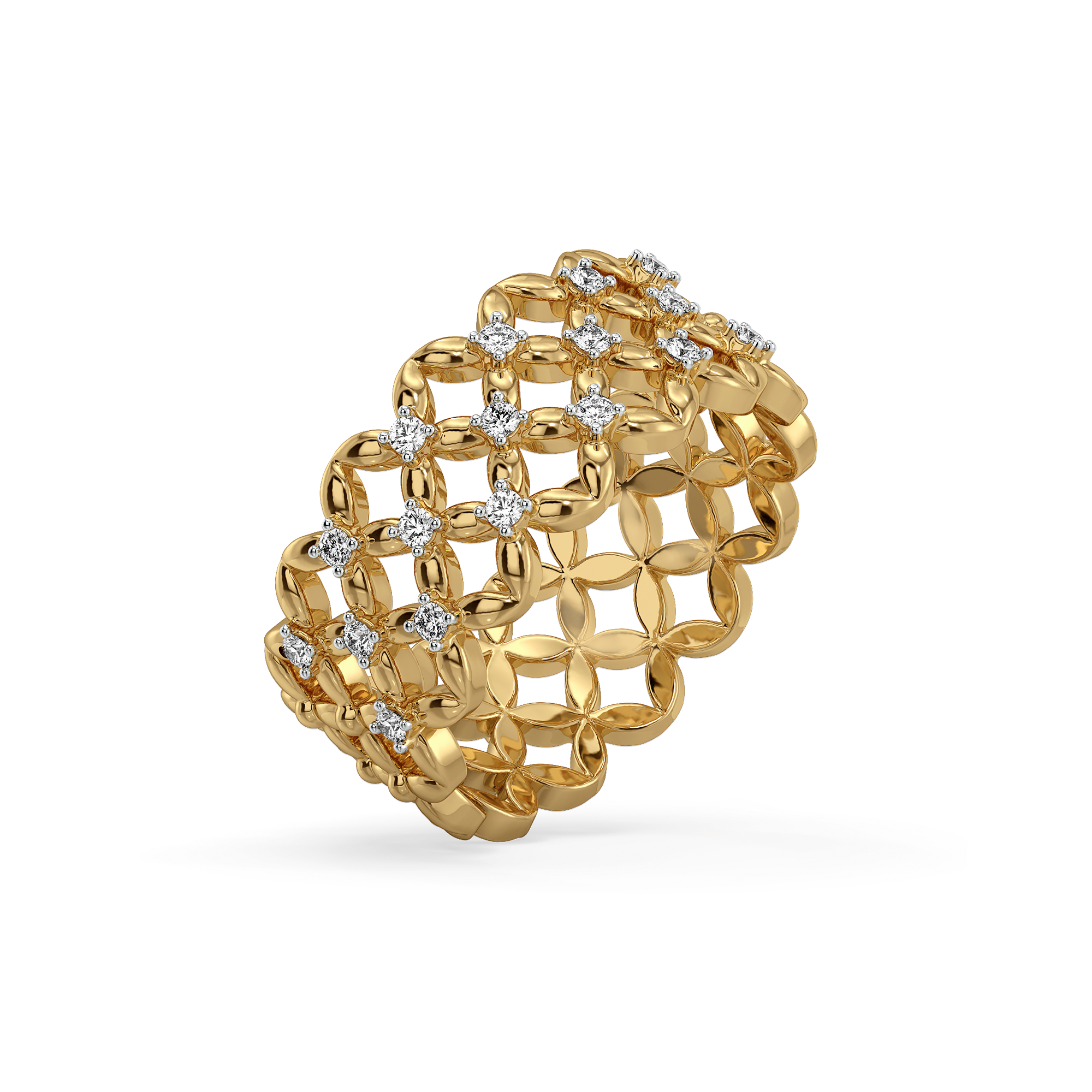 Twilight - Lab Diamond Cocktail Ring
