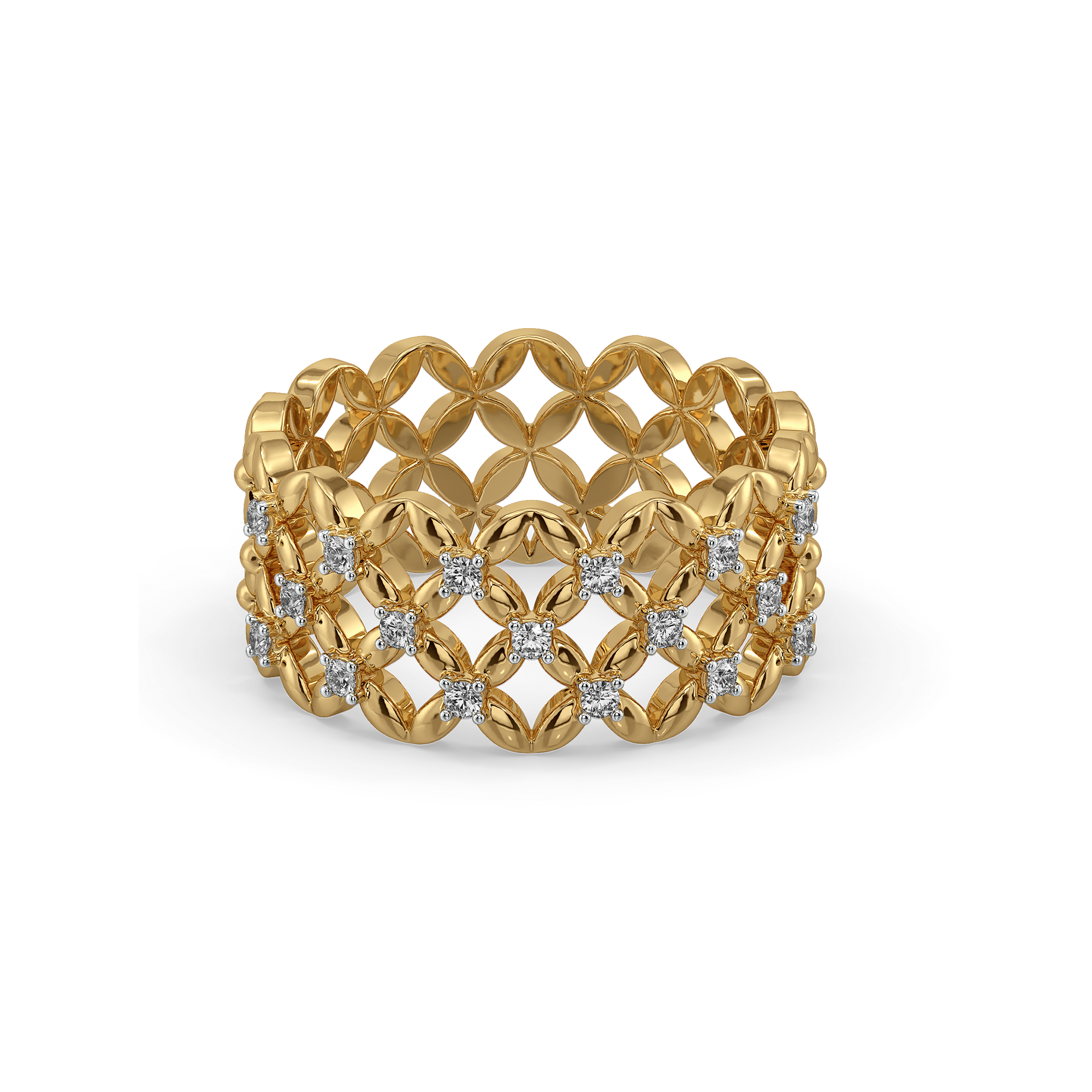 Twilight - Lab Diamond Cocktail Ring