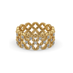 Twilight - Lab Diamond Cocktail Ring