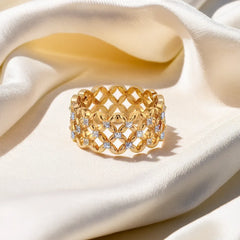 Twilight - Lab Diamond Cocktail Ring