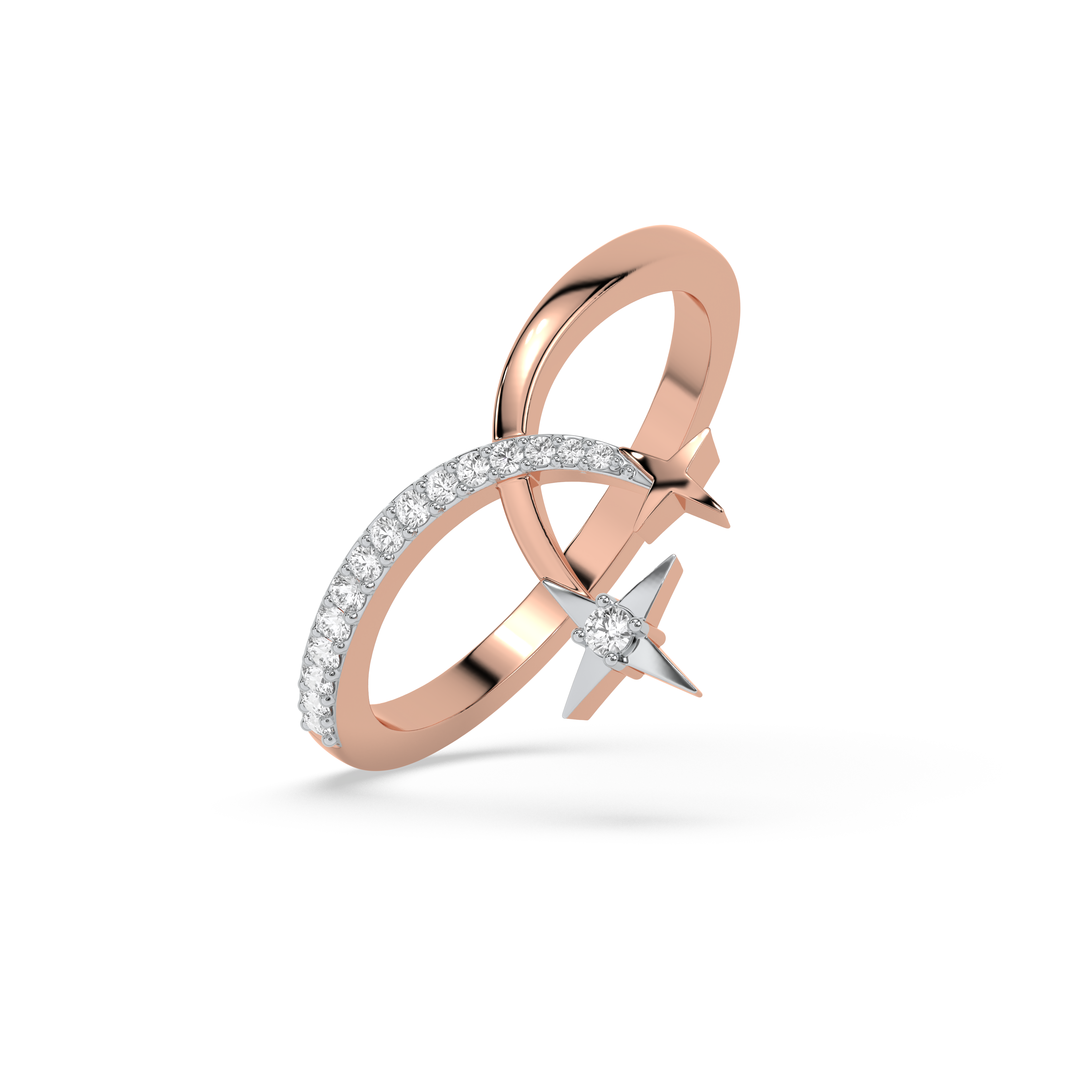 Twinkle Twist - Lab Diamond Fashion Ring