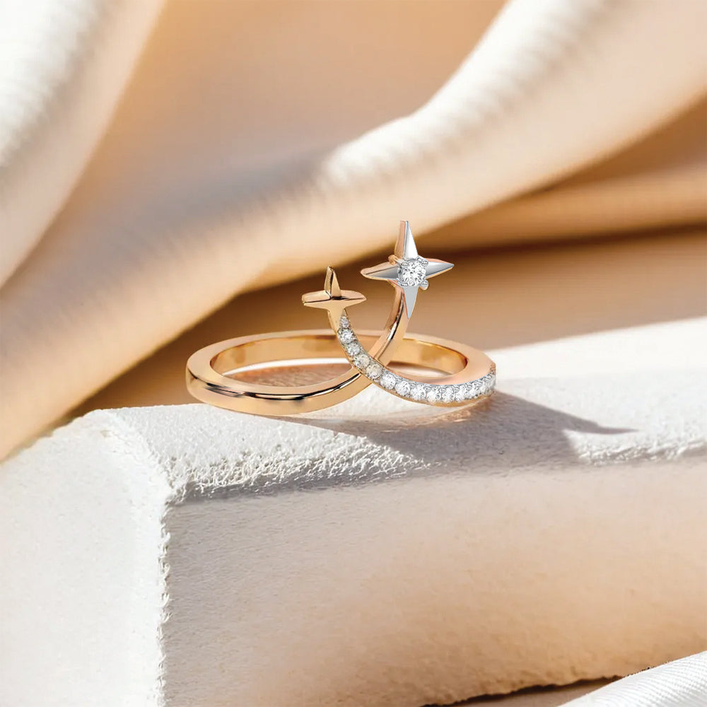 Twinkle Twist - Lab Diamond Fashion Ring