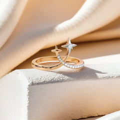 Twinkle Twist - Lab Diamond Fashion Ring