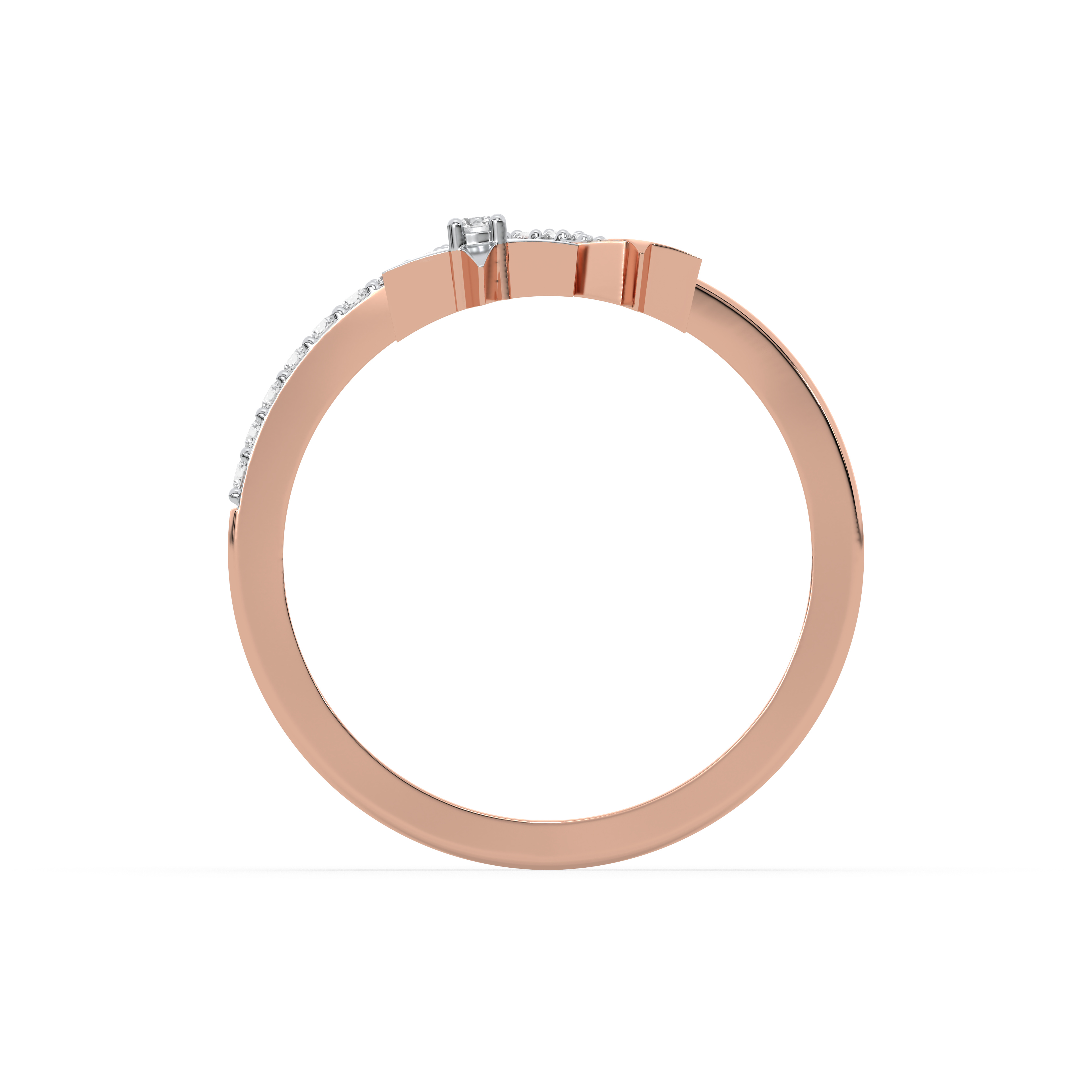 Twinkle Twist - Lab Diamond Fashion Ring