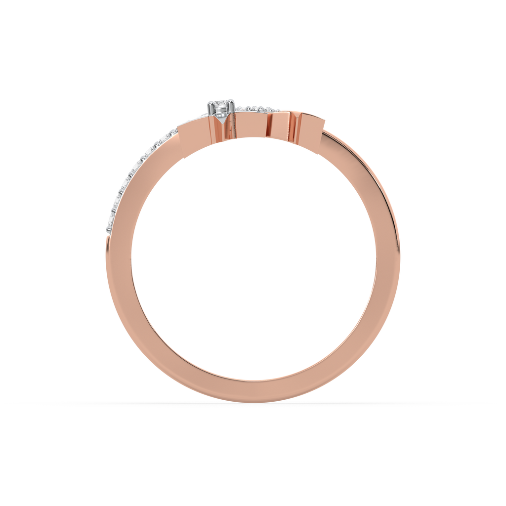 Twinkle Twist - Lab Diamond Fashion Ring