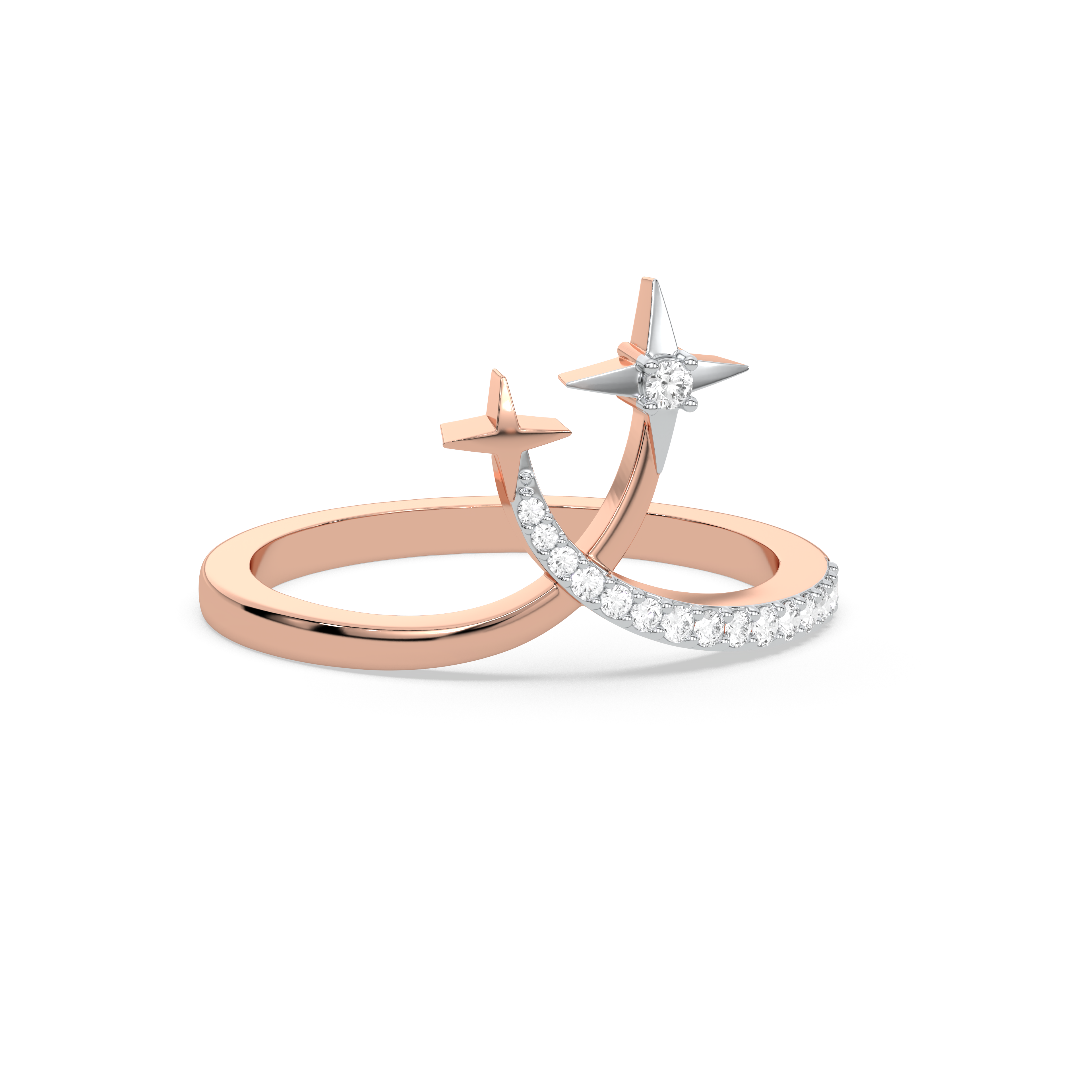 Twinkle Twist - Lab Diamond Fashion Ring