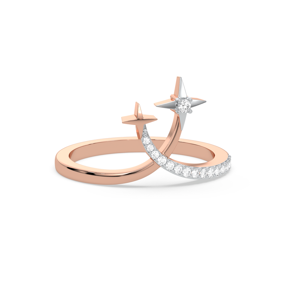 Twinkle Twist - Lab Diamond Fashion Ring