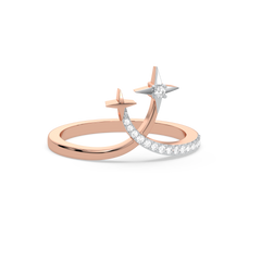 Twinkle Twist - Lab Diamond Fashion Ring