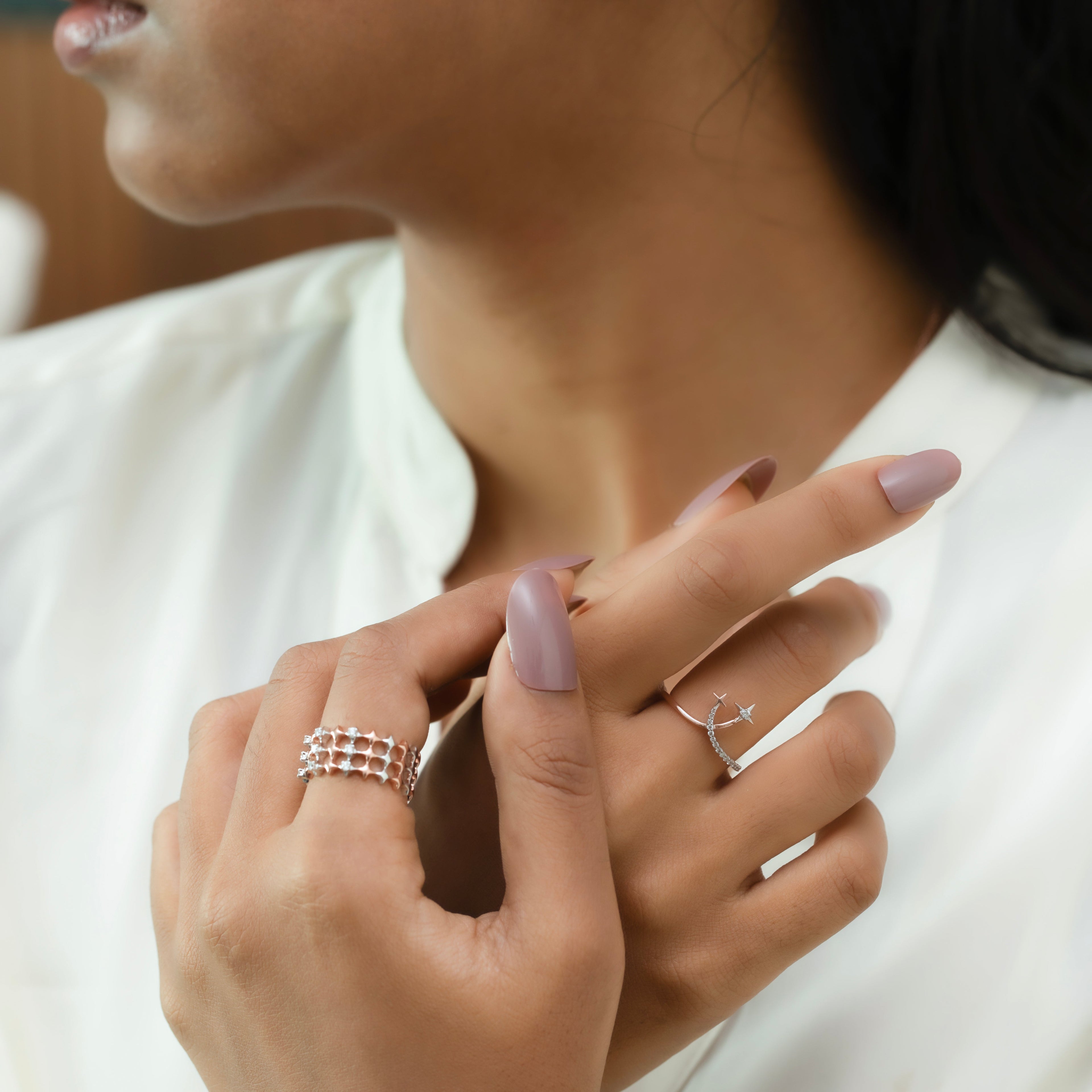 Twinkle Twist - Lab Diamond Fashion Ring