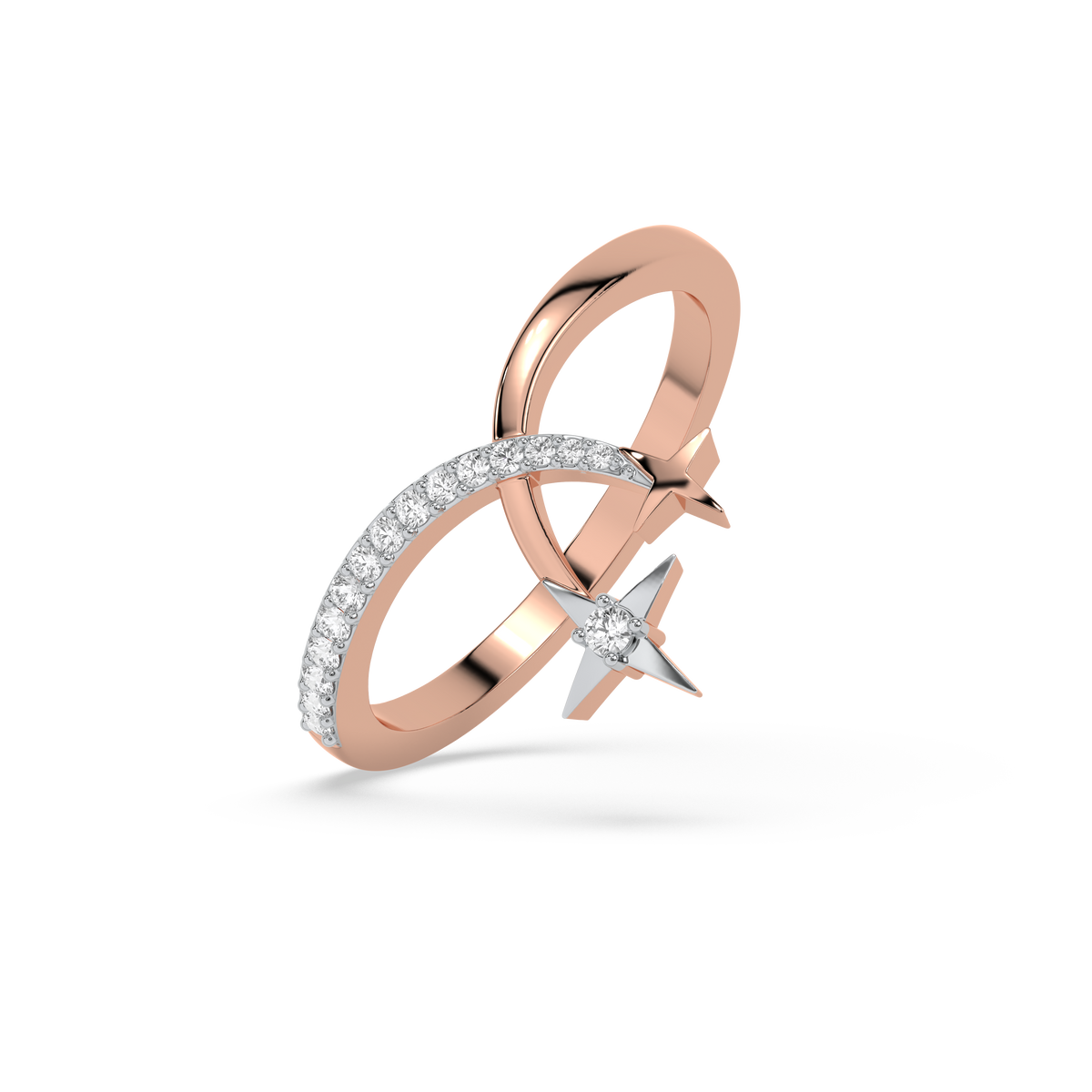 Twinkle Twist - Lab Diamond Fashion Ring