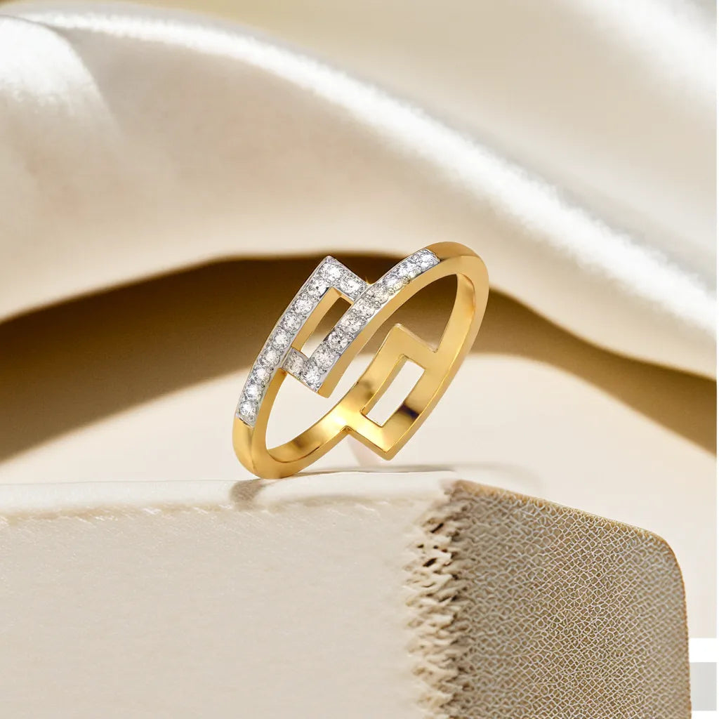Urban Edge- Lab Diamond Ring