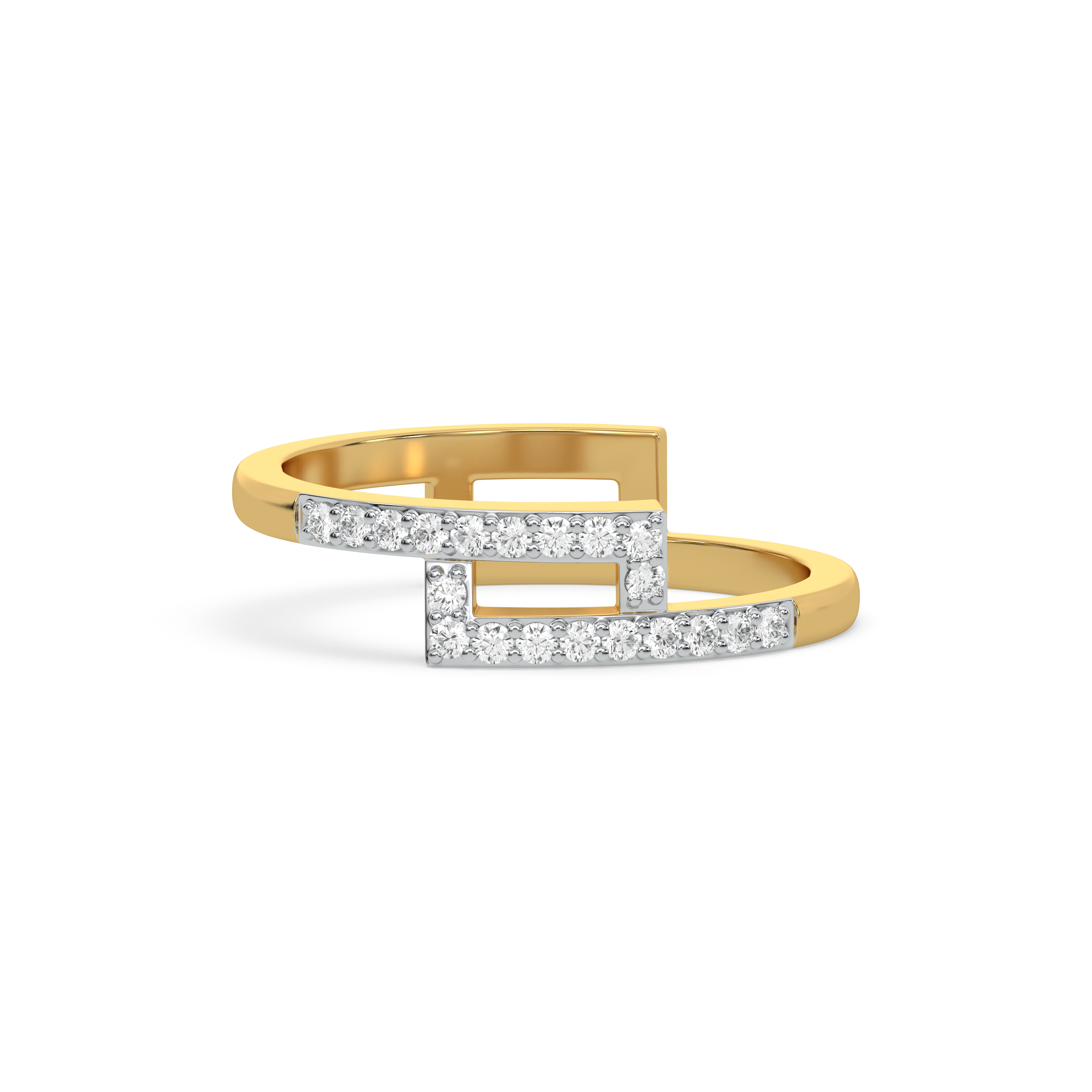 Urban Edge- Lab Diamond Ring