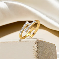 Urban Edge- Lab Diamond Ring