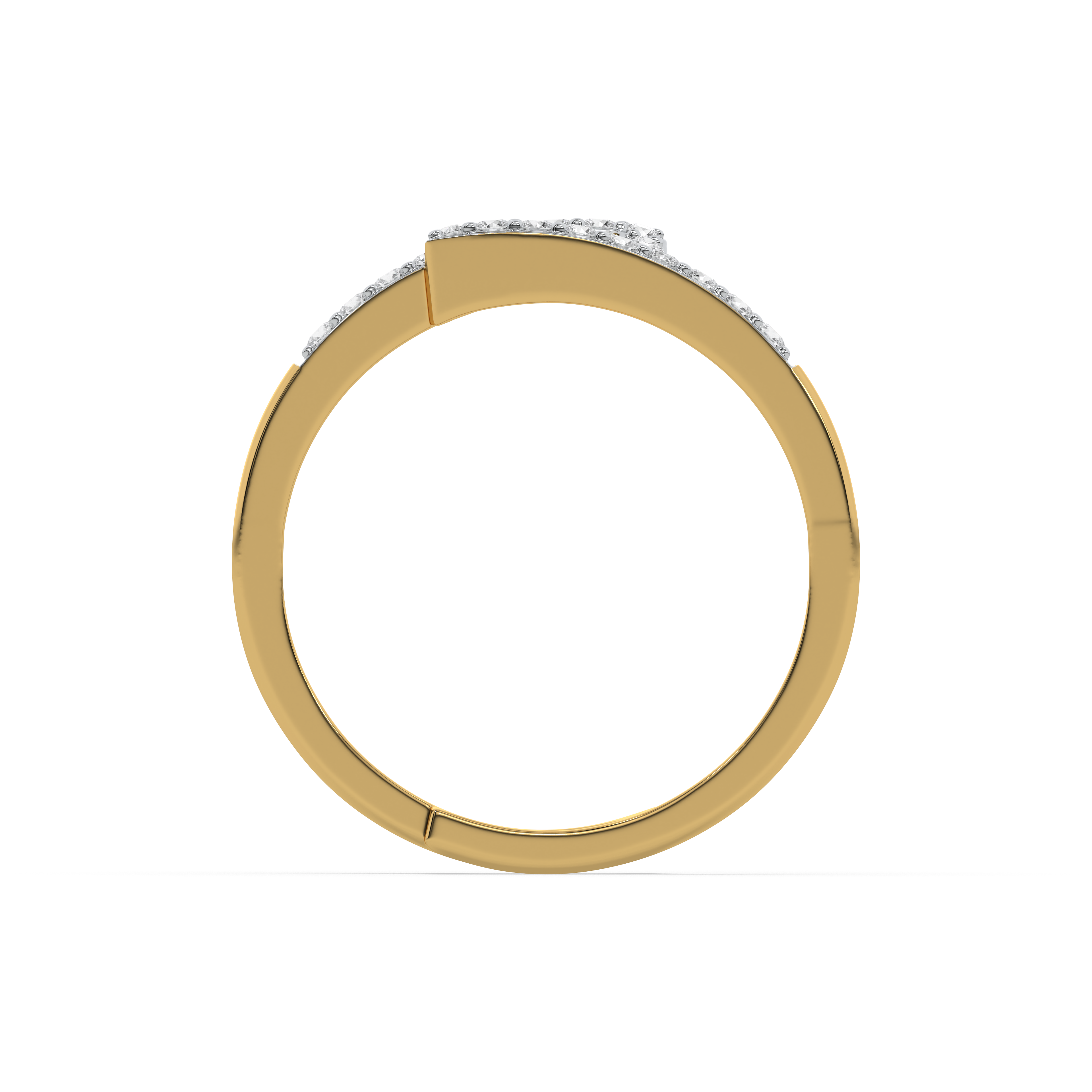 Urban Edge- Lab Diamond Ring