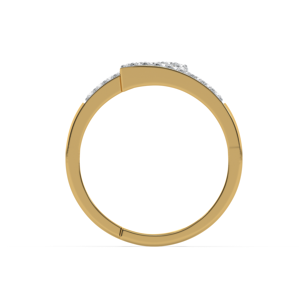 Urban Edge- Lab Diamond Ring
