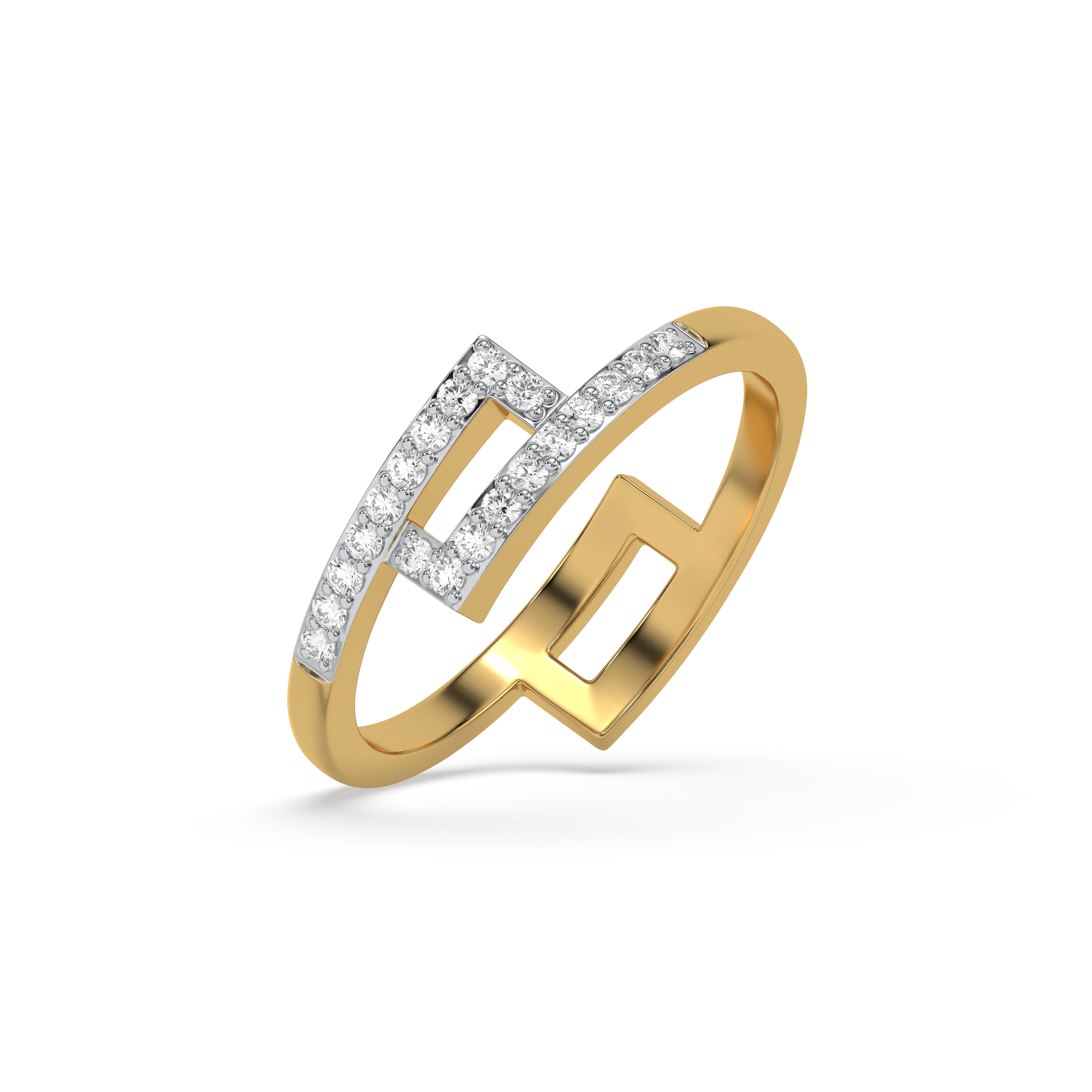 Urban Edge- Lab Diamond Ring Main image