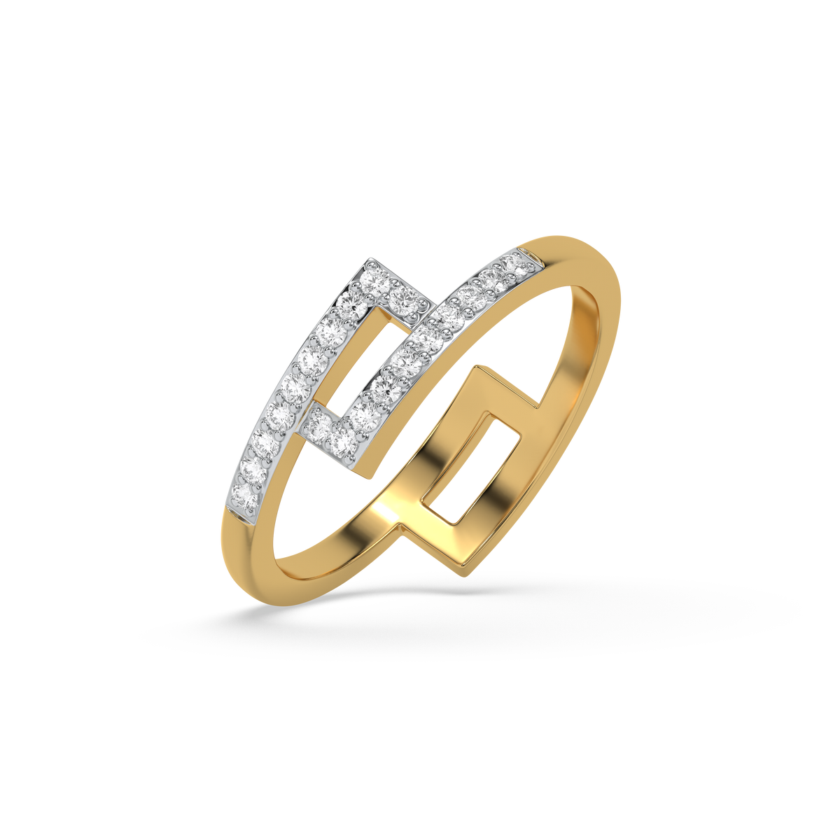 Urban Edge- Lab Diamond Ring