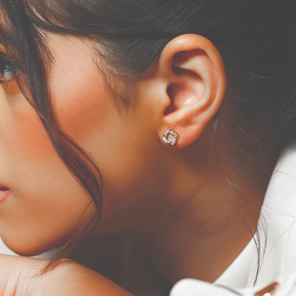 Urban - Lab Diamond Stud Earrings Main image