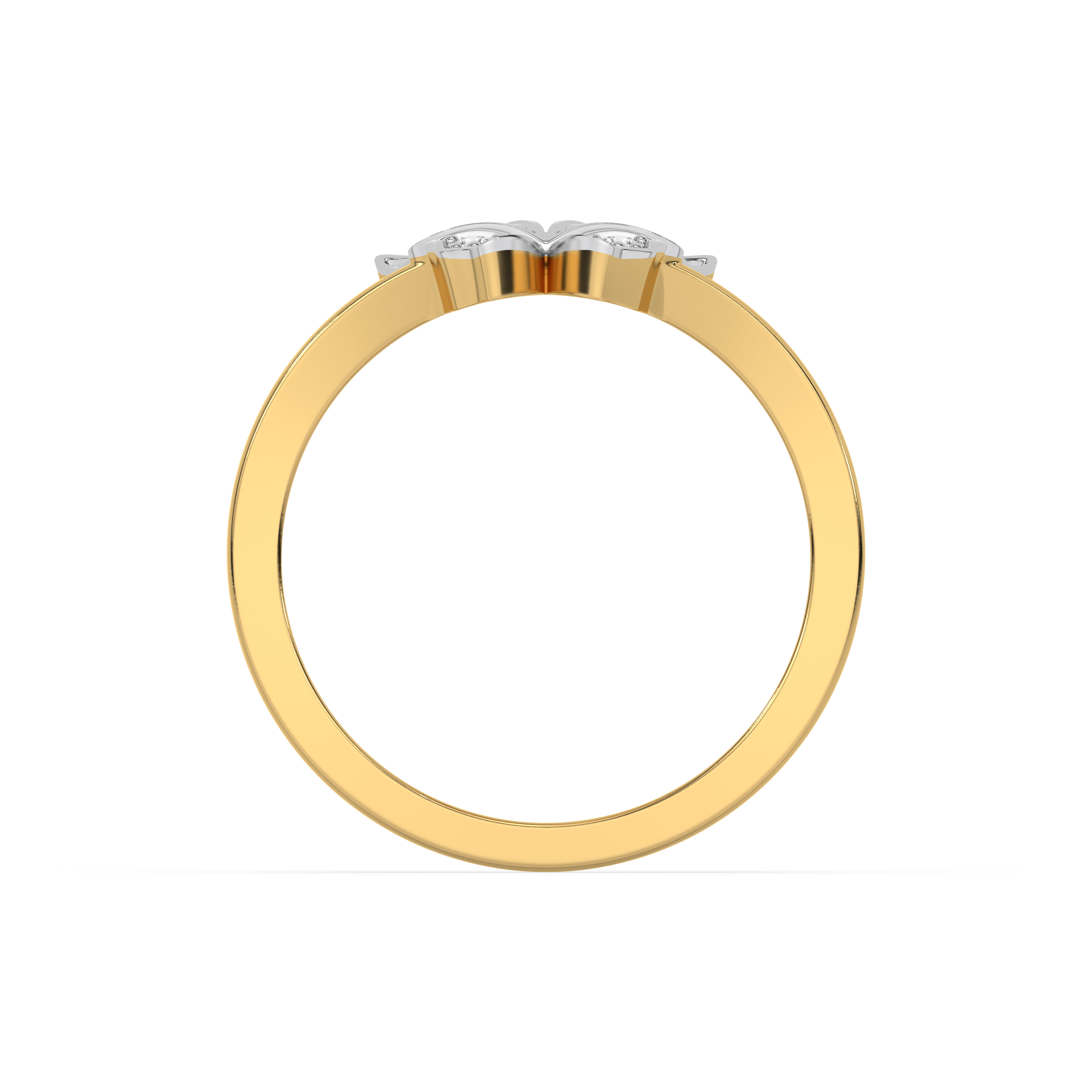 Winged Whimsy - Lab Diamond Fashion Ring