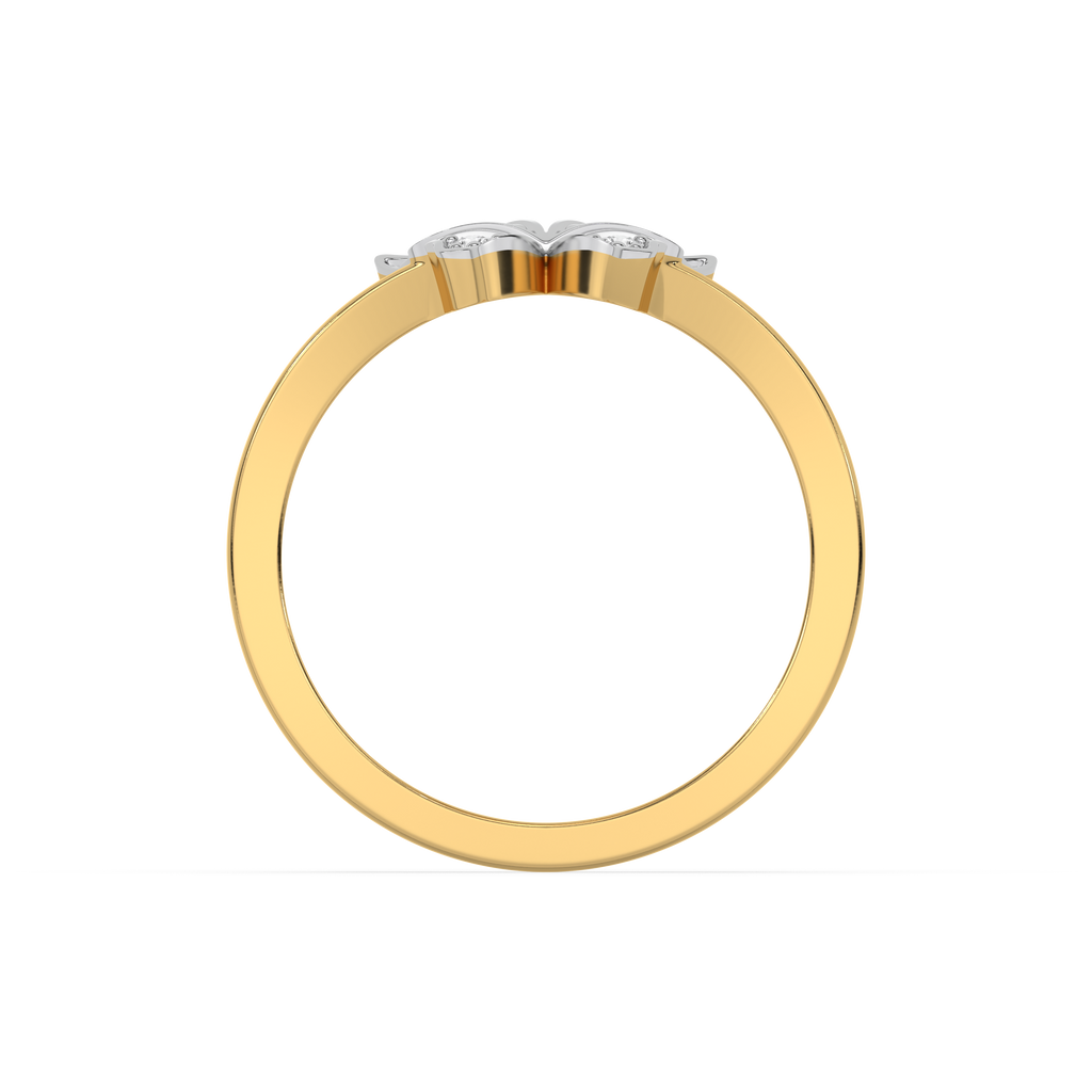 Winged Whimsy - Lab Diamond Fashion Ring