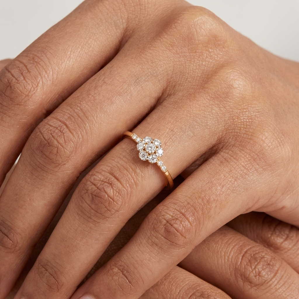 Flora Radiance Diamond Ring