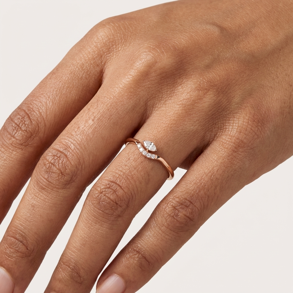 Luna Grace Diamond Ring