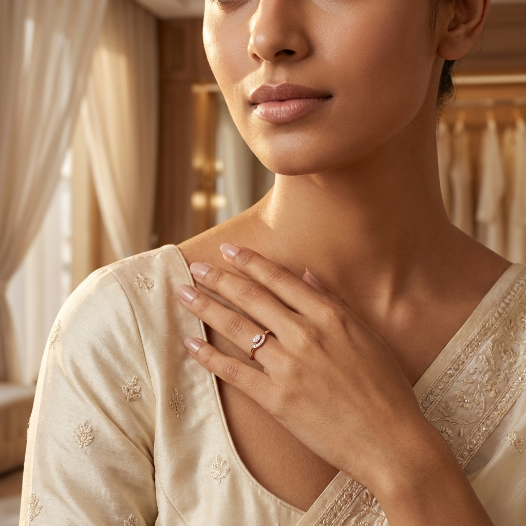 Luna Grace Diamond Ring