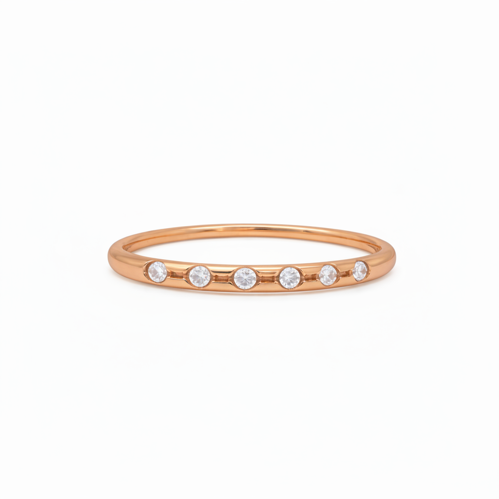 Celina Diamond Line Ring Main image