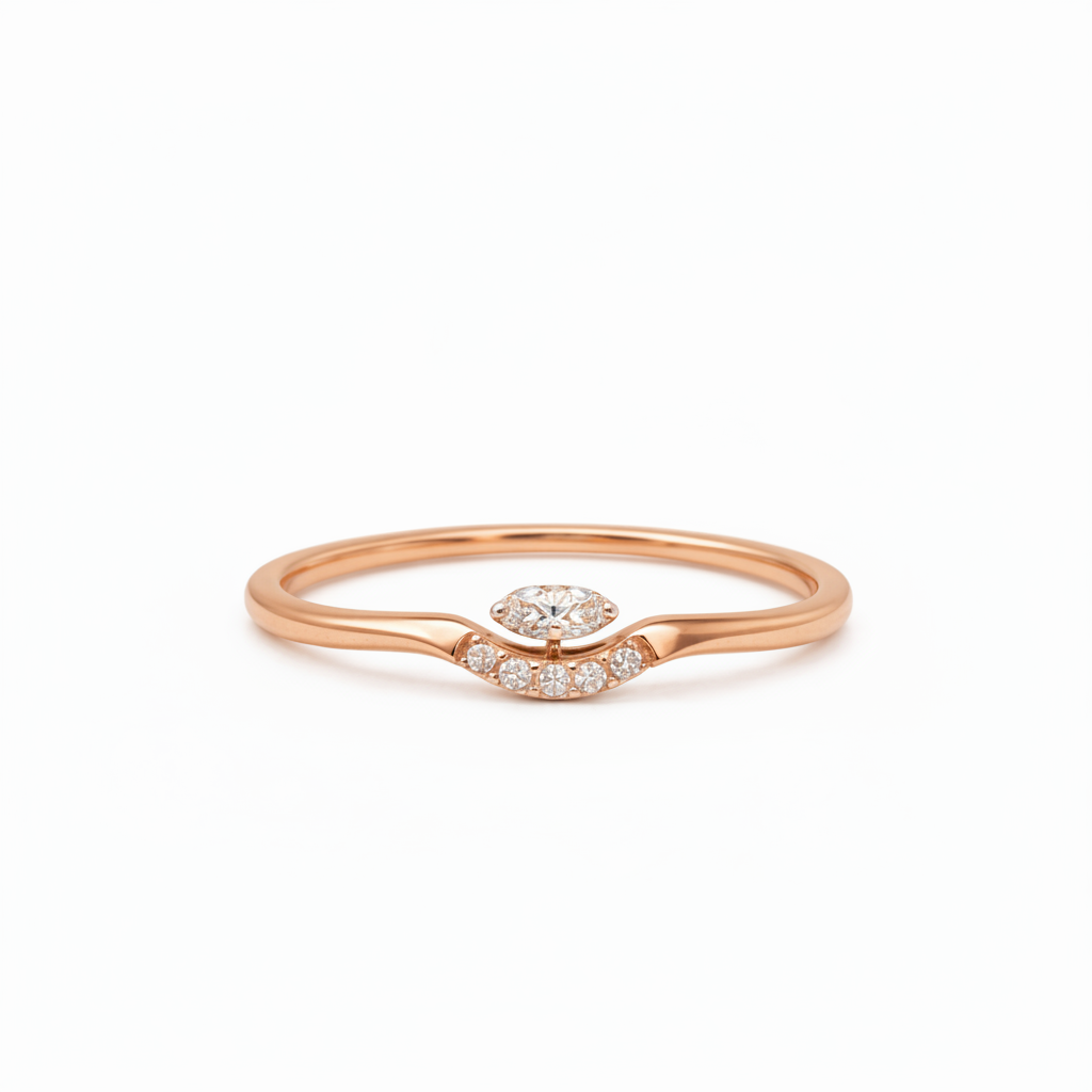 Luna Grace Diamond Ring Main image