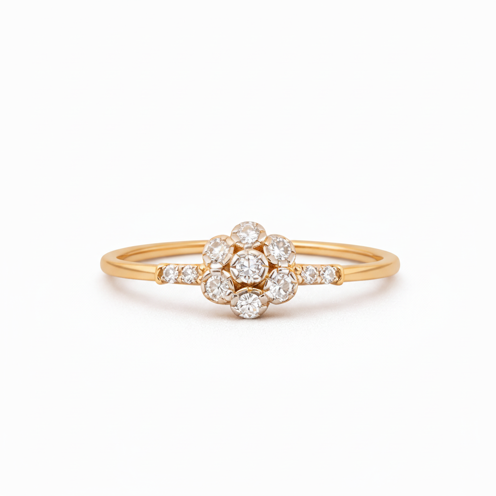 Flora Radiance Diamond Ring Main image