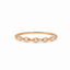 Serena Wave Diamond Ring