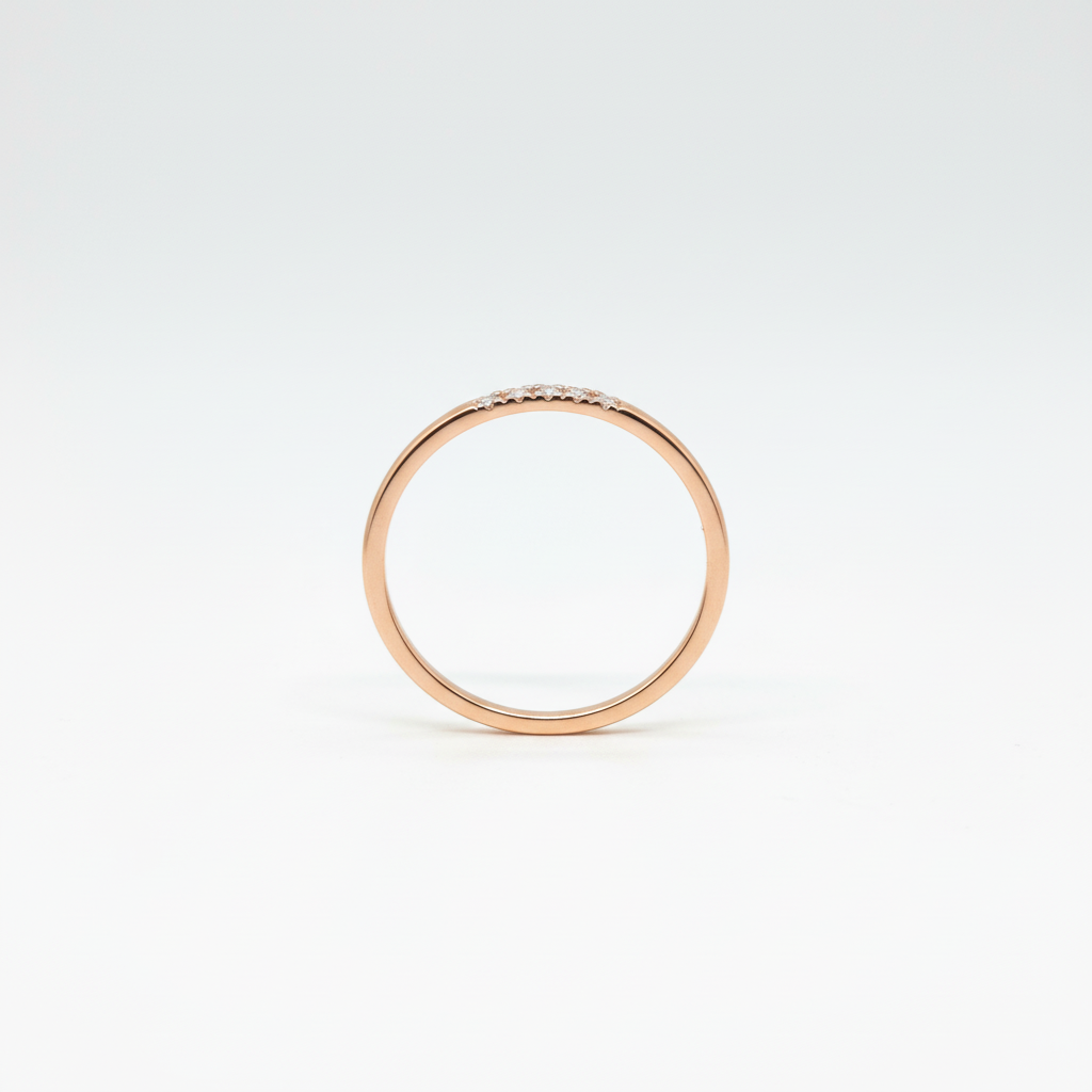 Eterna Diamond Accent Band Main image